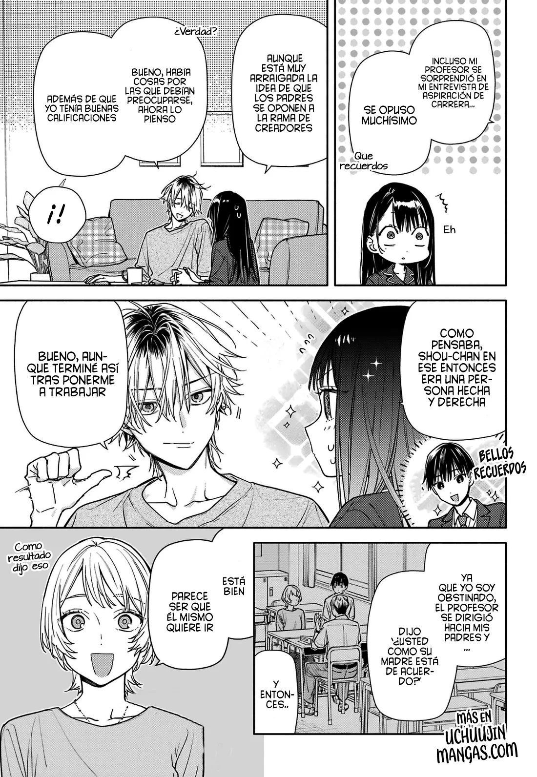Koi to Yobu ni wa Sasayaka desuga Capitulo 9 página 16