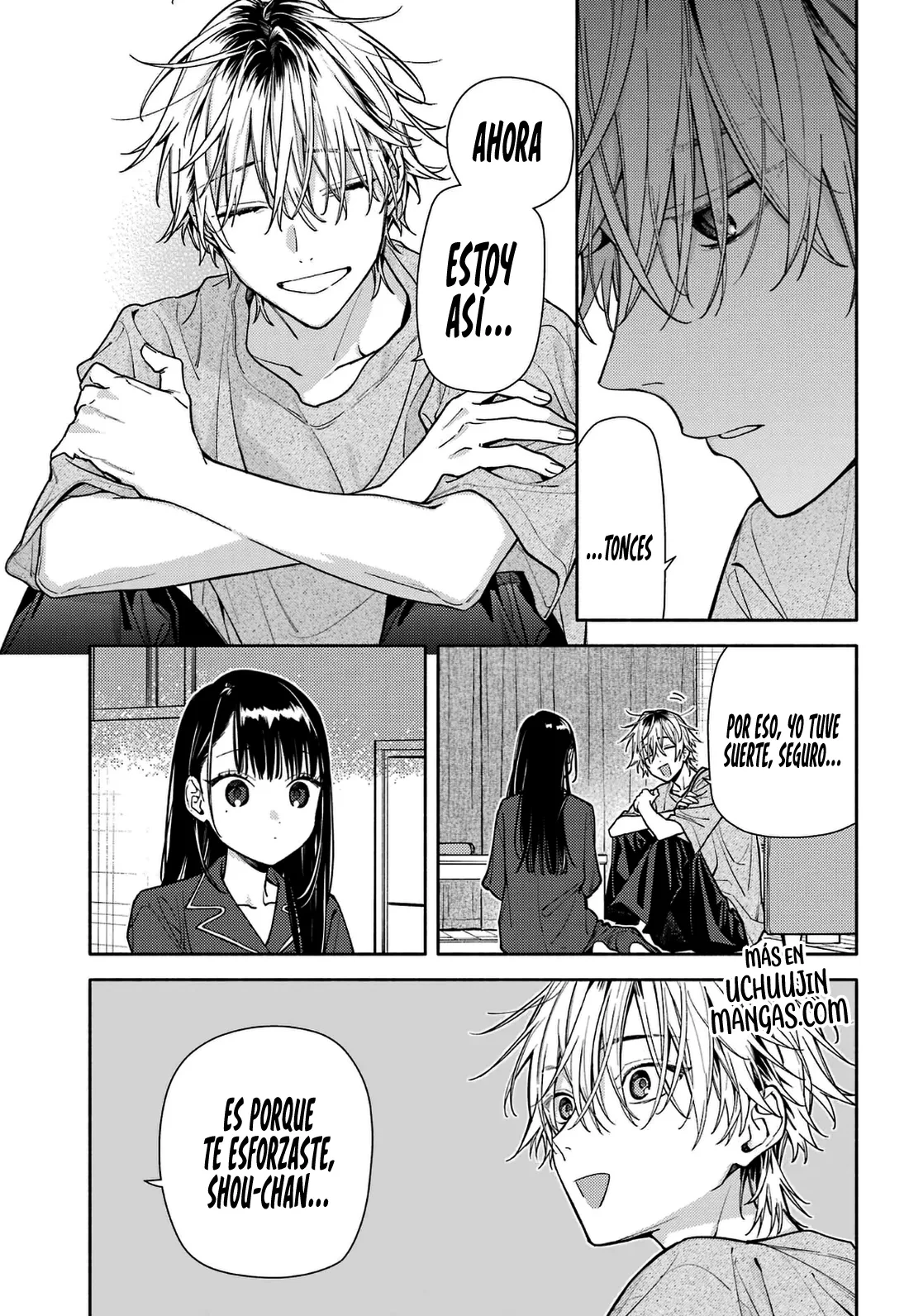 Koi to Yobu ni wa Sasayaka desuga Capitulo 9 página 18