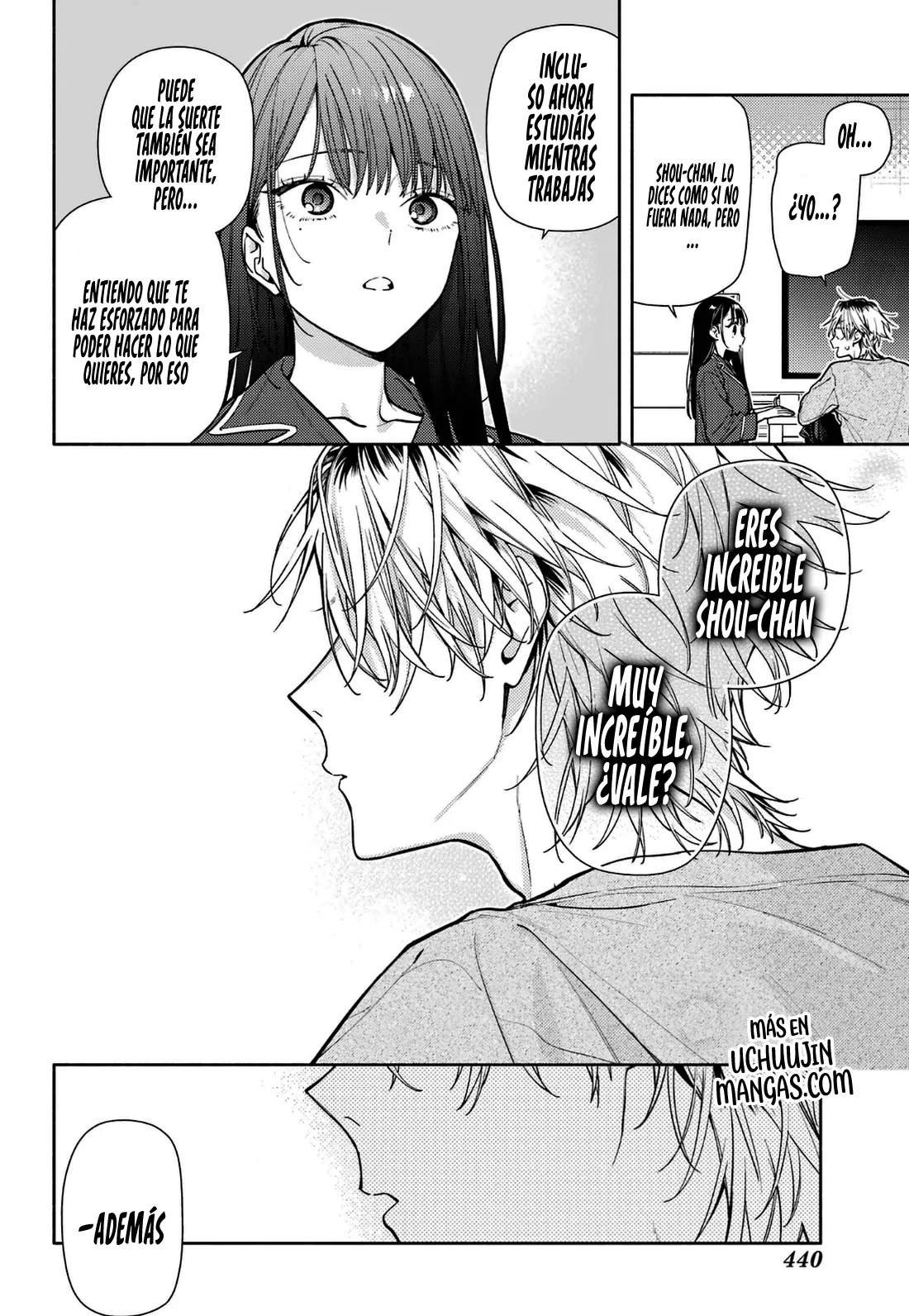 Koi to Yobu ni wa Sasayaka desuga Capitulo 9 página 19