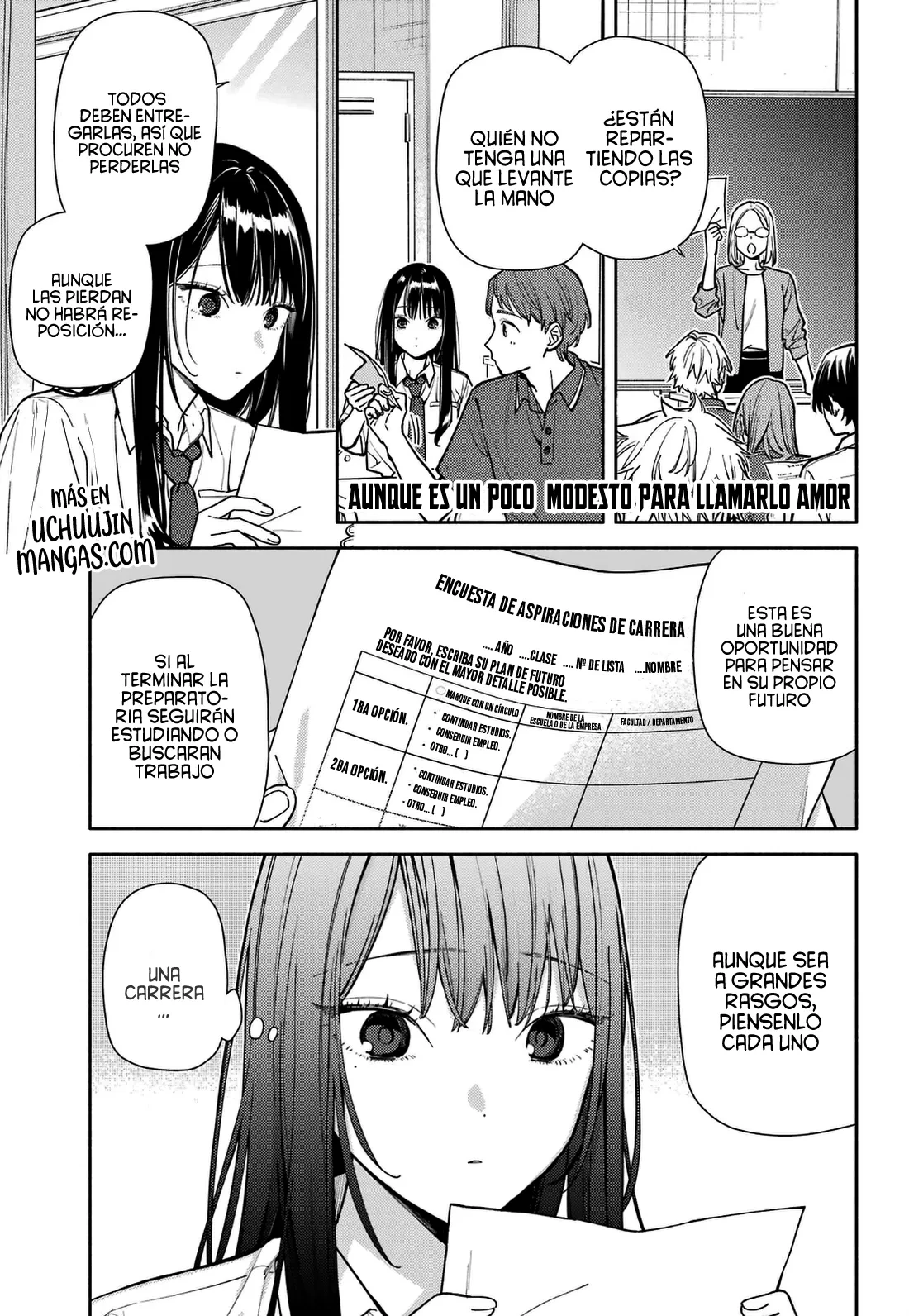 Koi to Yobu ni wa Sasayaka desuga Capitulo 9 página 2