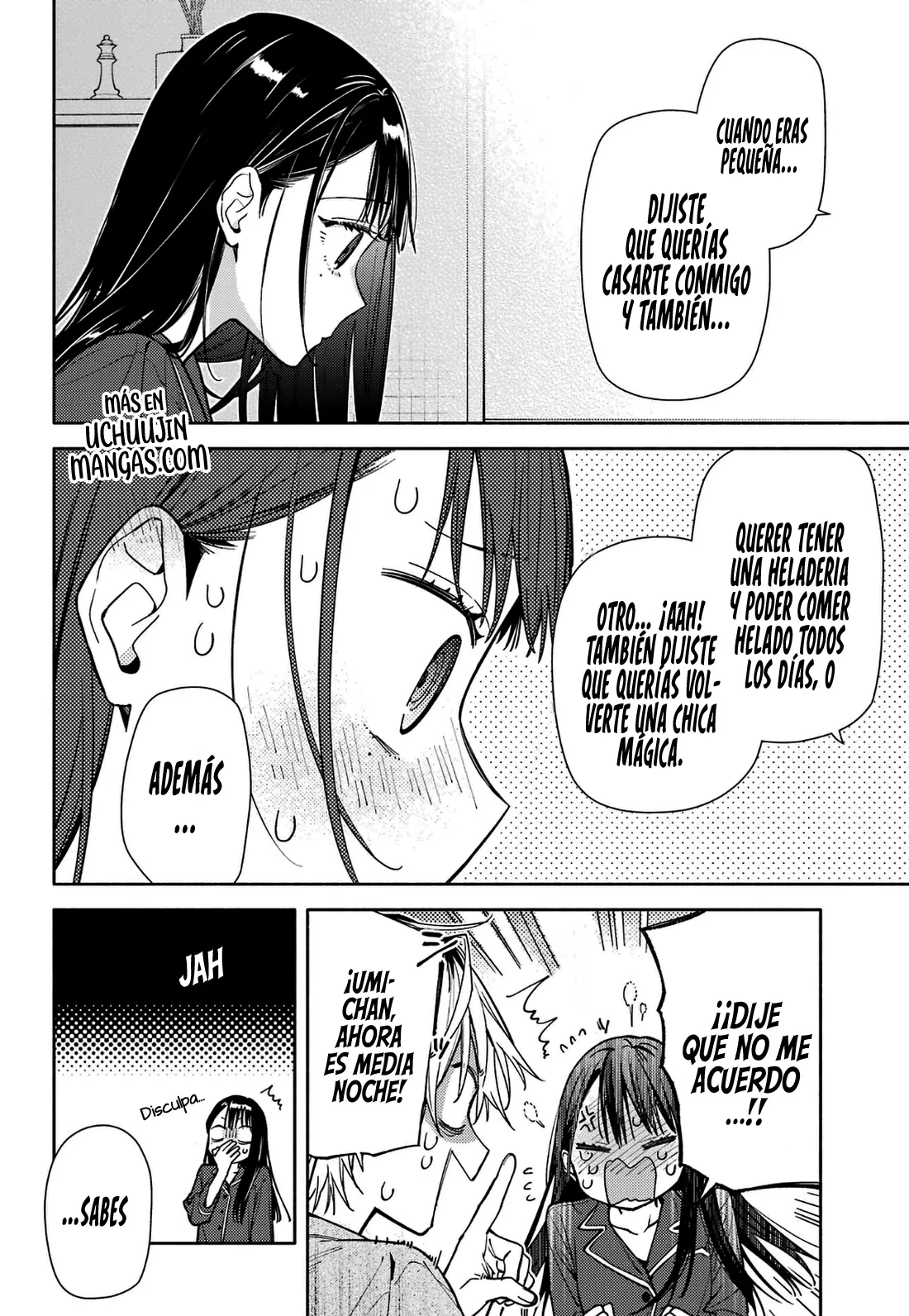 Koi to Yobu ni wa Sasayaka desuga Capitulo 9 página 21