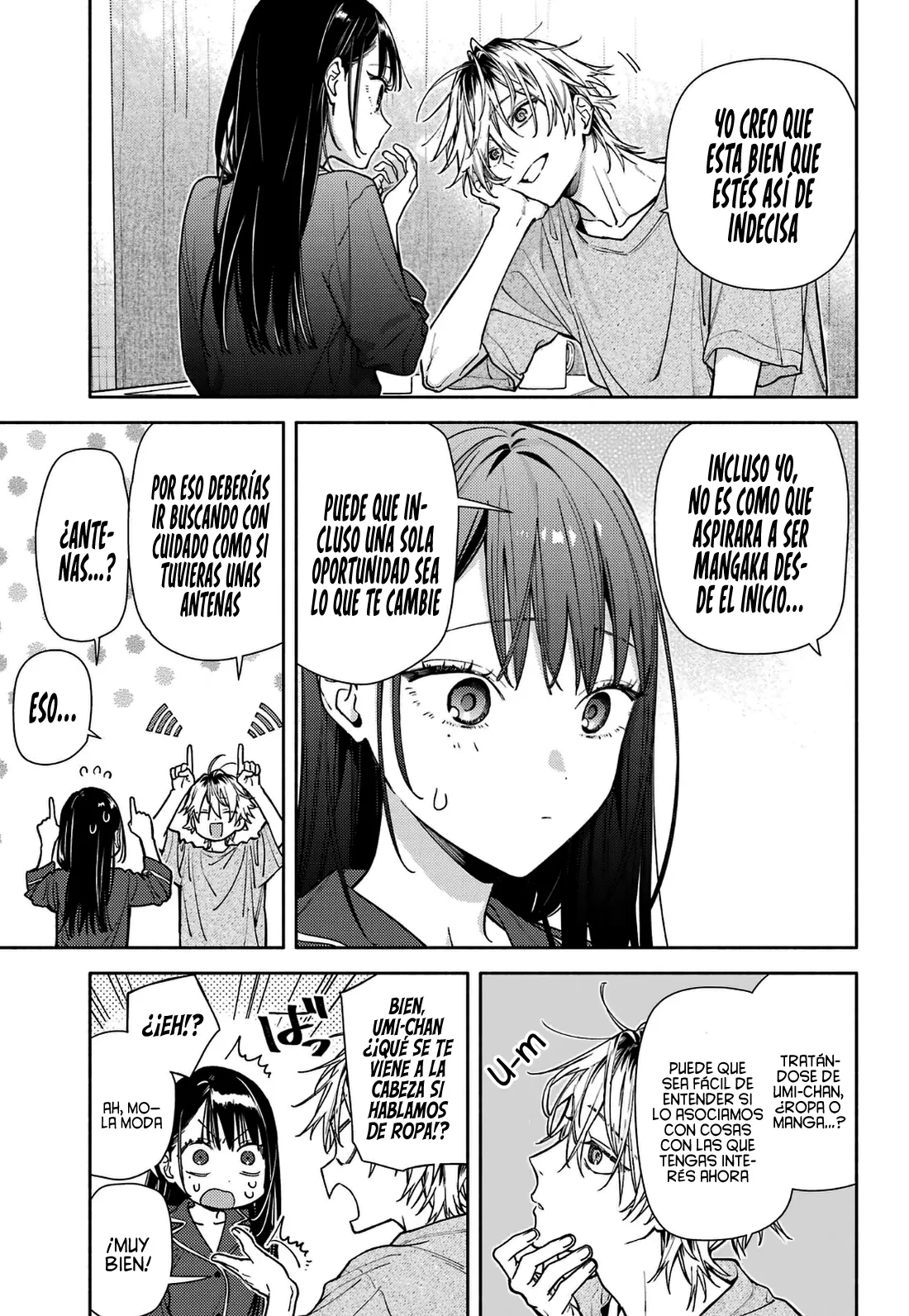 Koi to Yobu ni wa Sasayaka desuga Capitulo 9 página 22