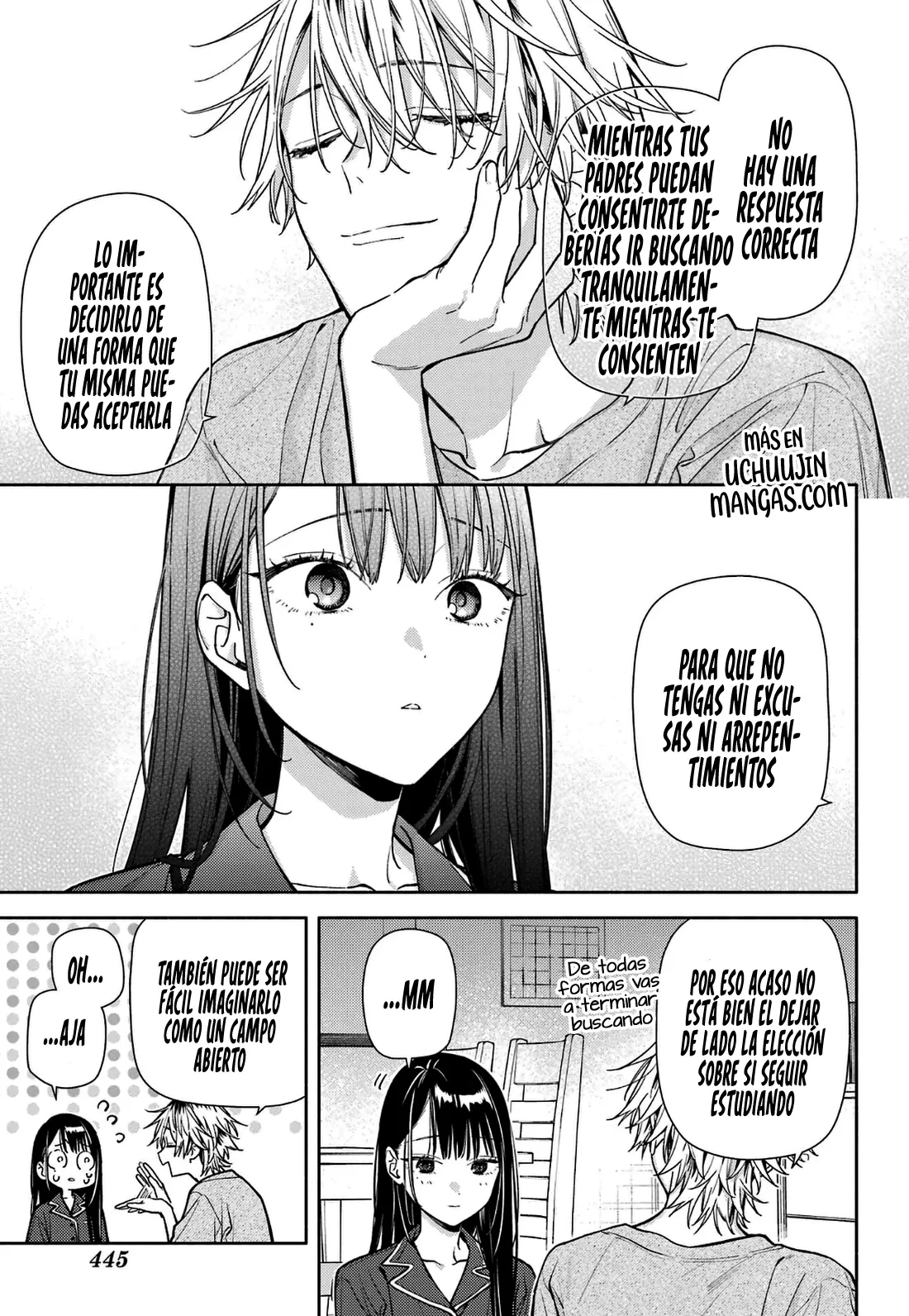 Koi to Yobu ni wa Sasayaka desuga Capitulo 9 página 24