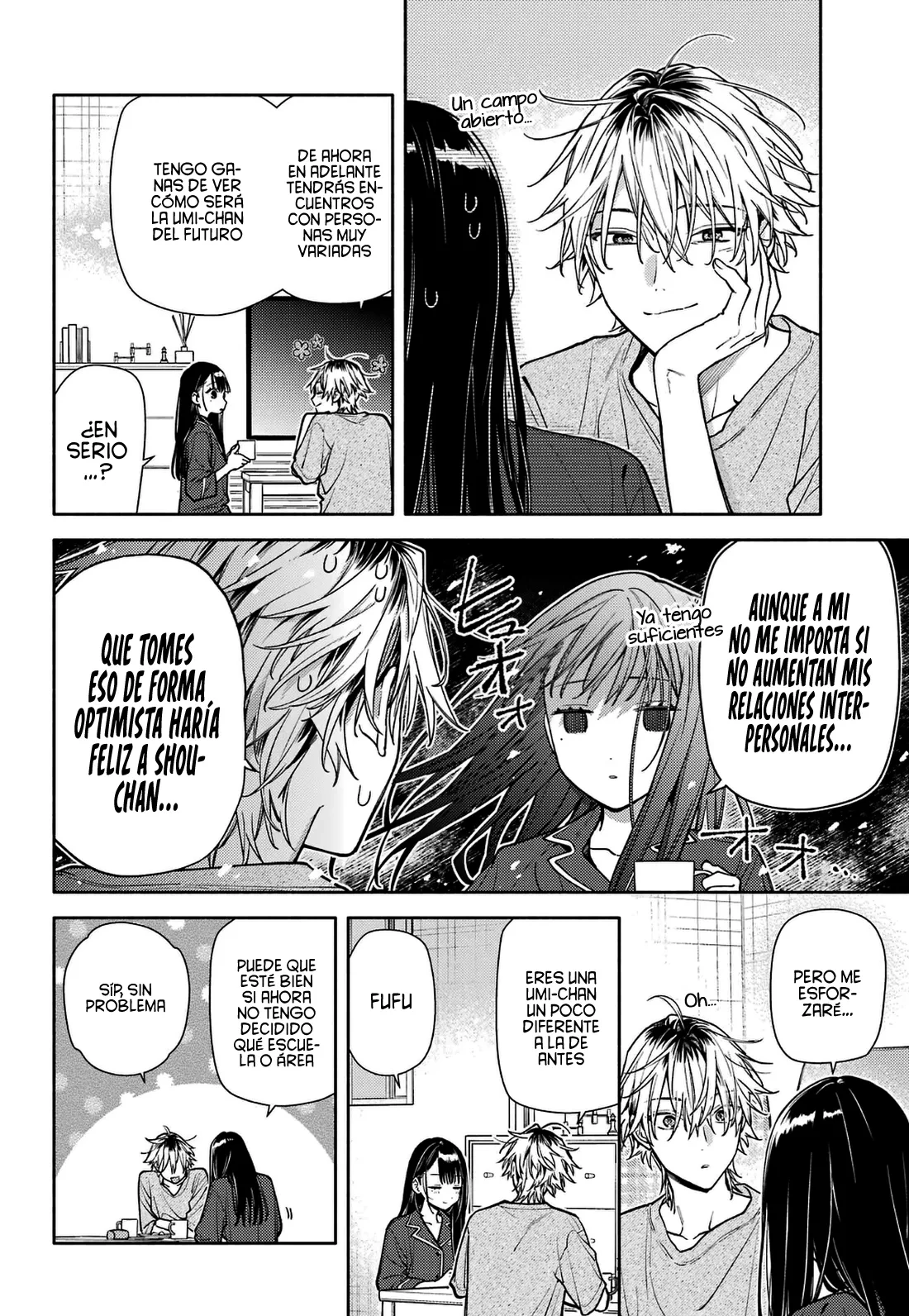 Koi to Yobu ni wa Sasayaka desuga Capitulo 9 página 25