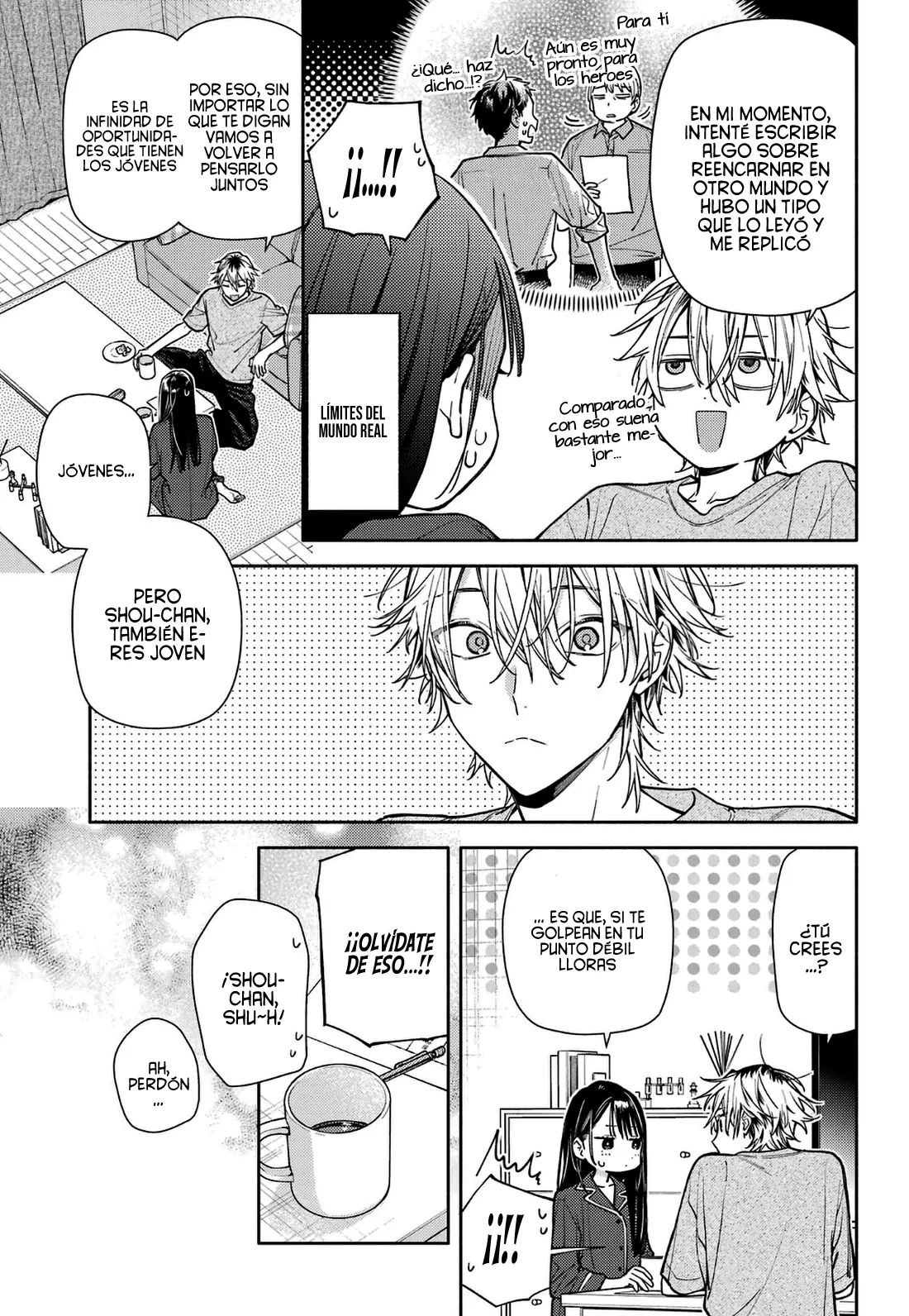 Koi to Yobu ni wa Sasayaka desuga Capitulo 9 página 26
