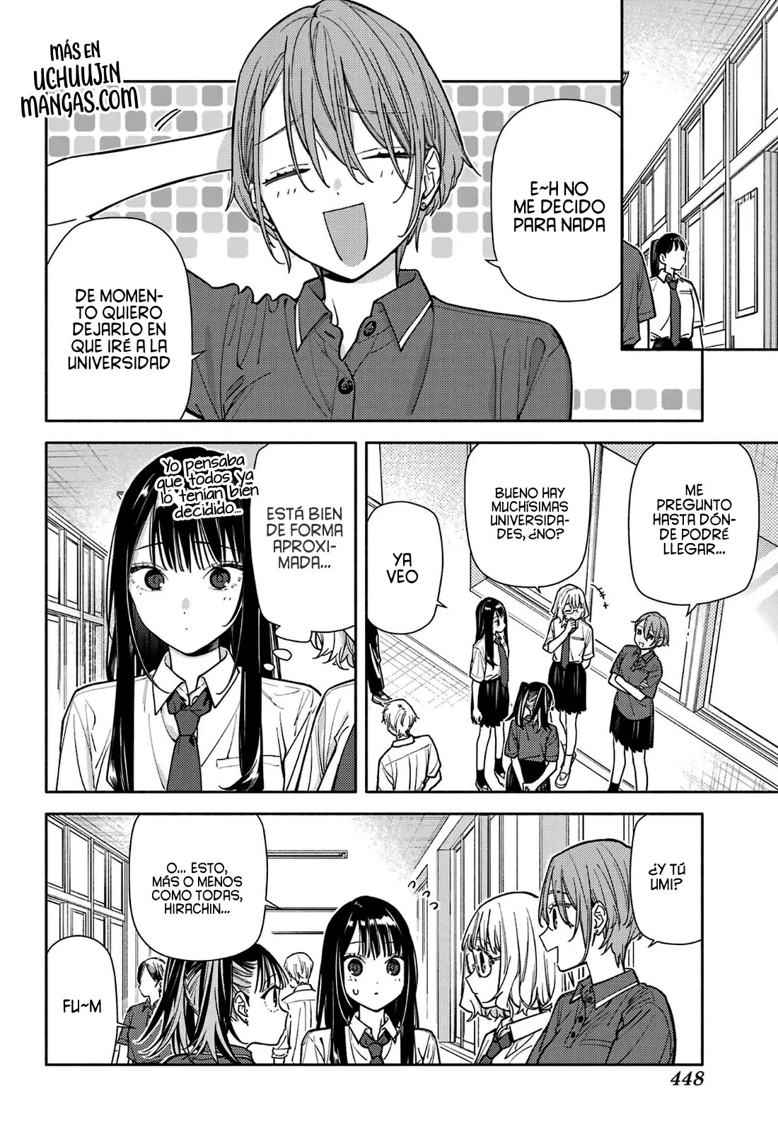 Koi to Yobu ni wa Sasayaka desuga Capitulo 9 página 27