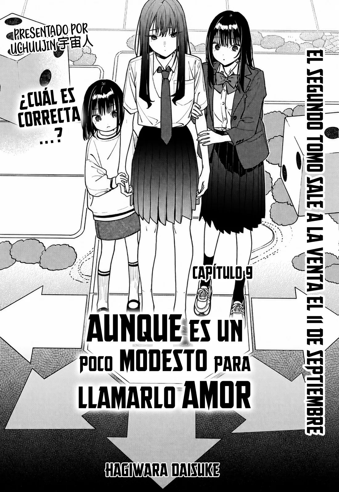 Koi to Yobu ni wa Sasayaka desuga Capitulo 9 página 3