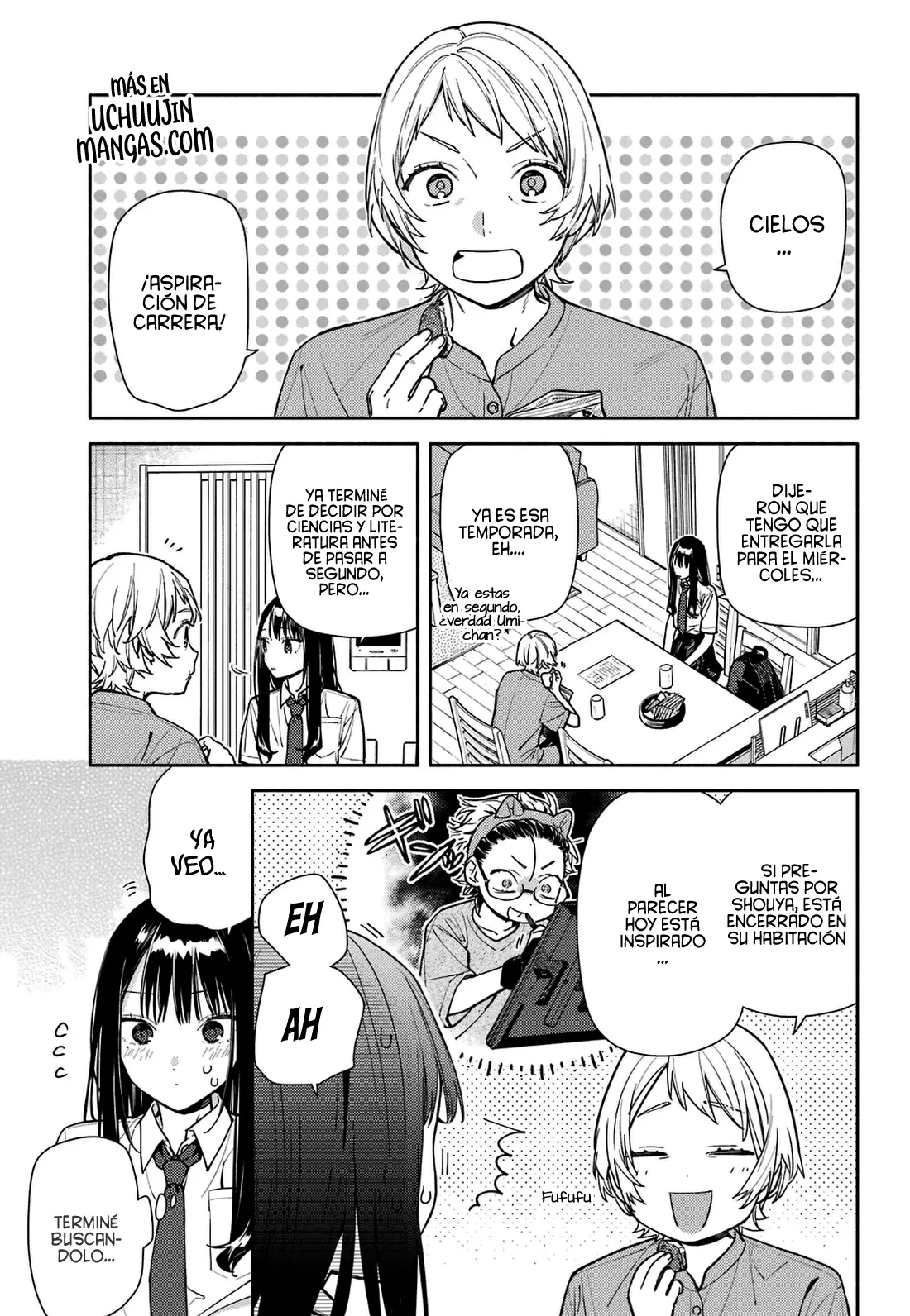 Koi to Yobu ni wa Sasayaka desuga Capitulo 9 página 4