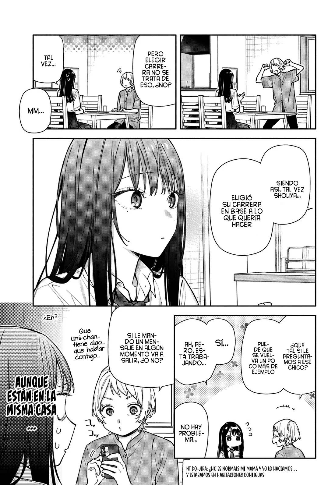 Koi to Yobu ni wa Sasayaka desuga Capitulo 9 página 6