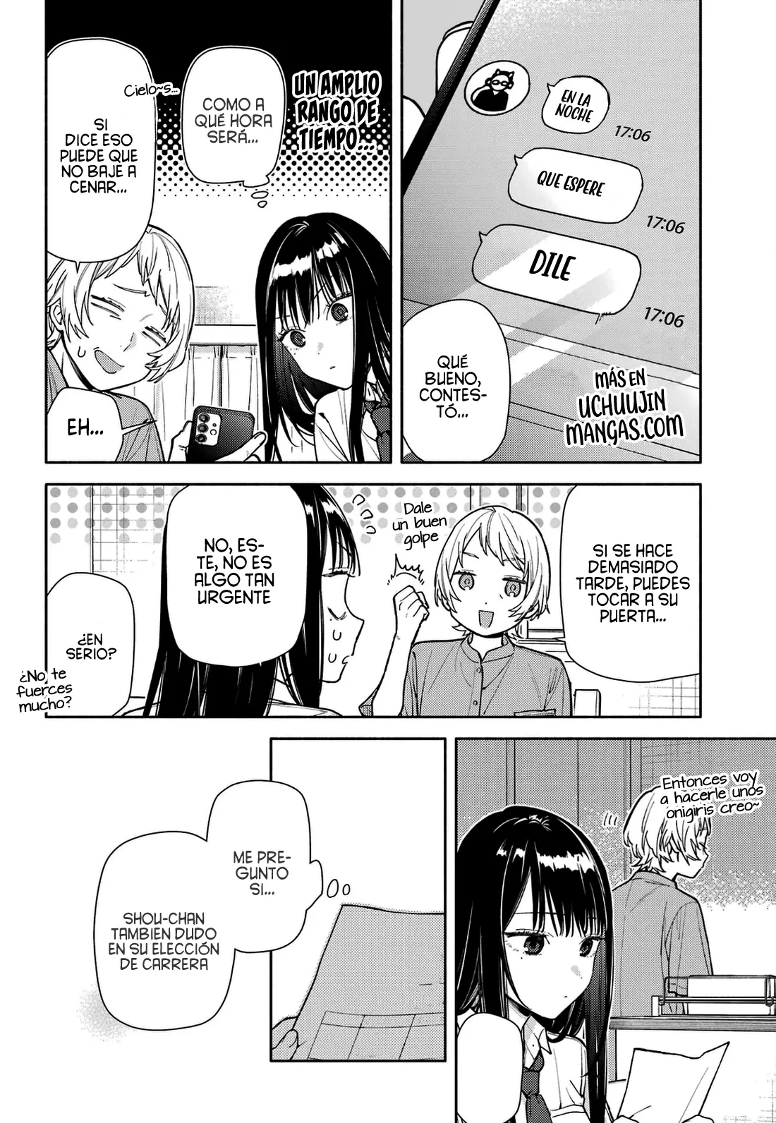 Koi to Yobu ni wa Sasayaka desuga Capitulo 9 página 7