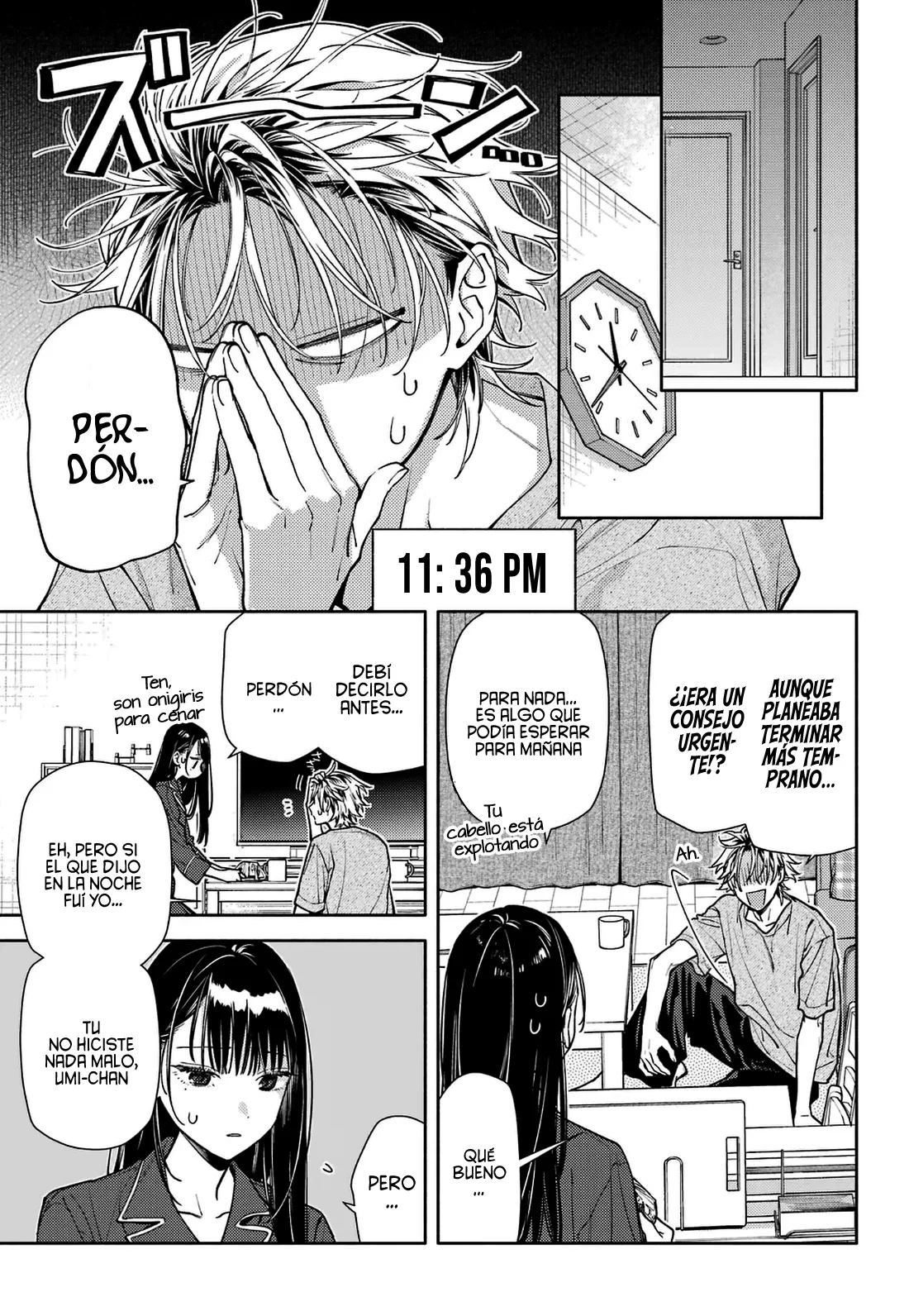 Koi to Yobu ni wa Sasayaka desuga Capitulo 9 página 8