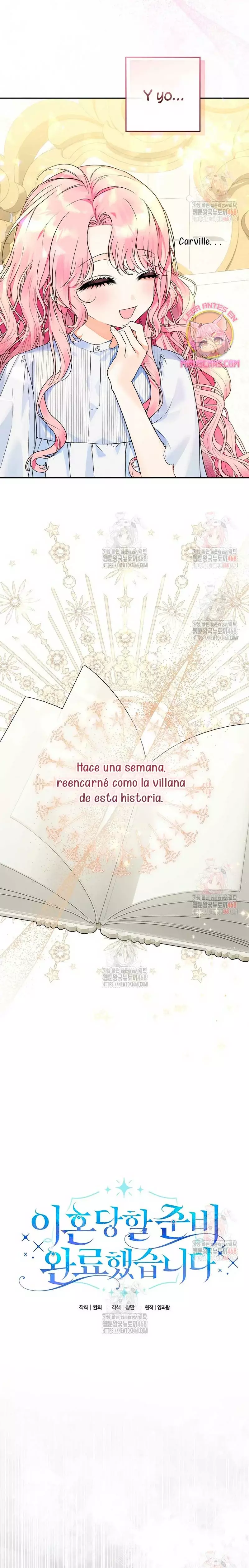 Estoy lista para ser divorciada Capitulo 0 página 6