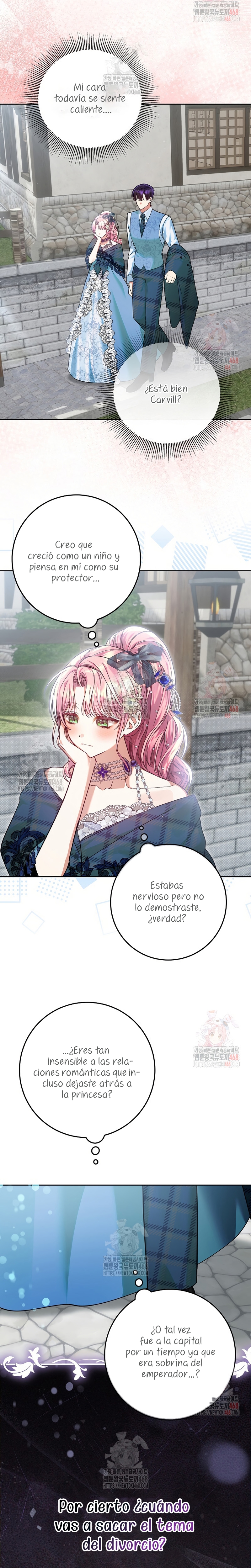Estoy lista para ser divorciada Capitulo 22 página 21