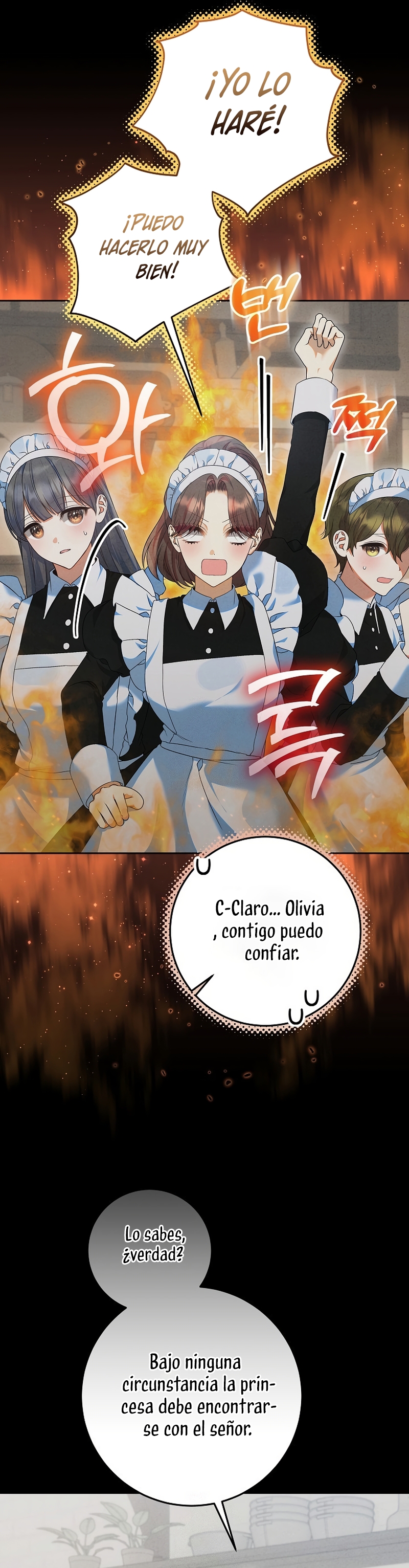 Estoy lista para ser divorciada Capitulo 33 página 5
