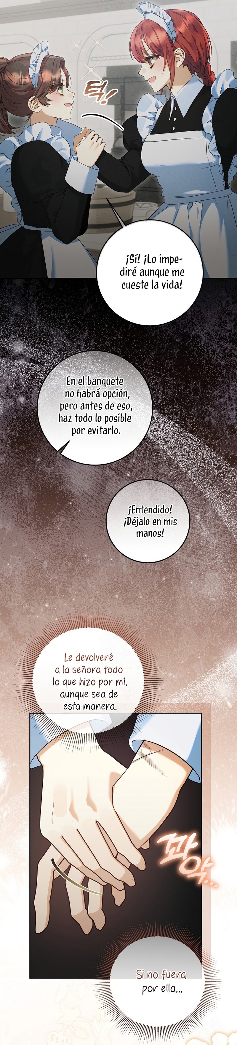Estoy lista para ser divorciada Capitulo 33 página 6