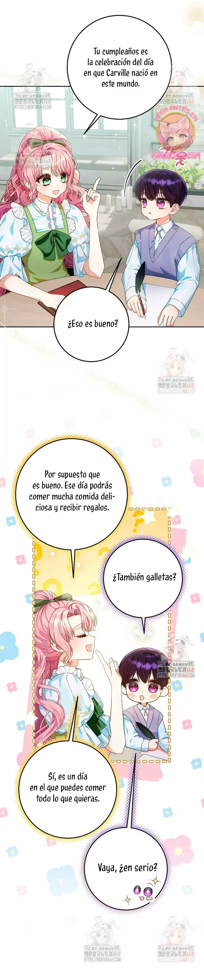 Estoy lista para ser divorciada Capitulo 4 página 5
