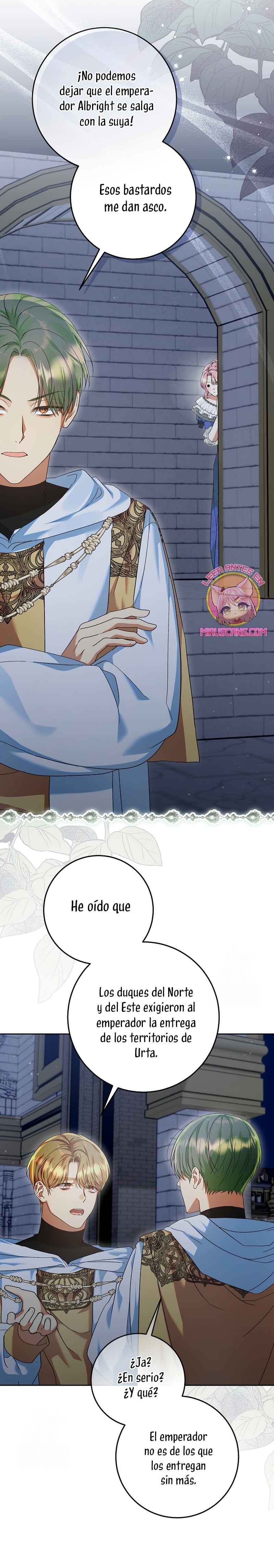 Estoy lista para ser divorciada Capitulo 41 página 6