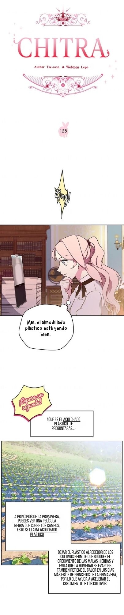 CHITRA Capitulo 123 página 1