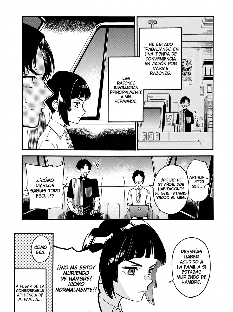 Odoru Sennen Kazoku Capitulo 1 página 10