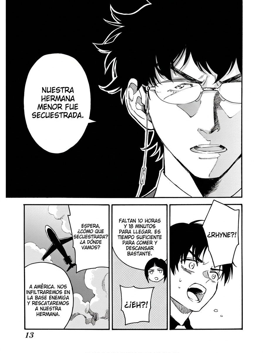 Odoru Sennen Kazoku Capitulo 1 página 14
