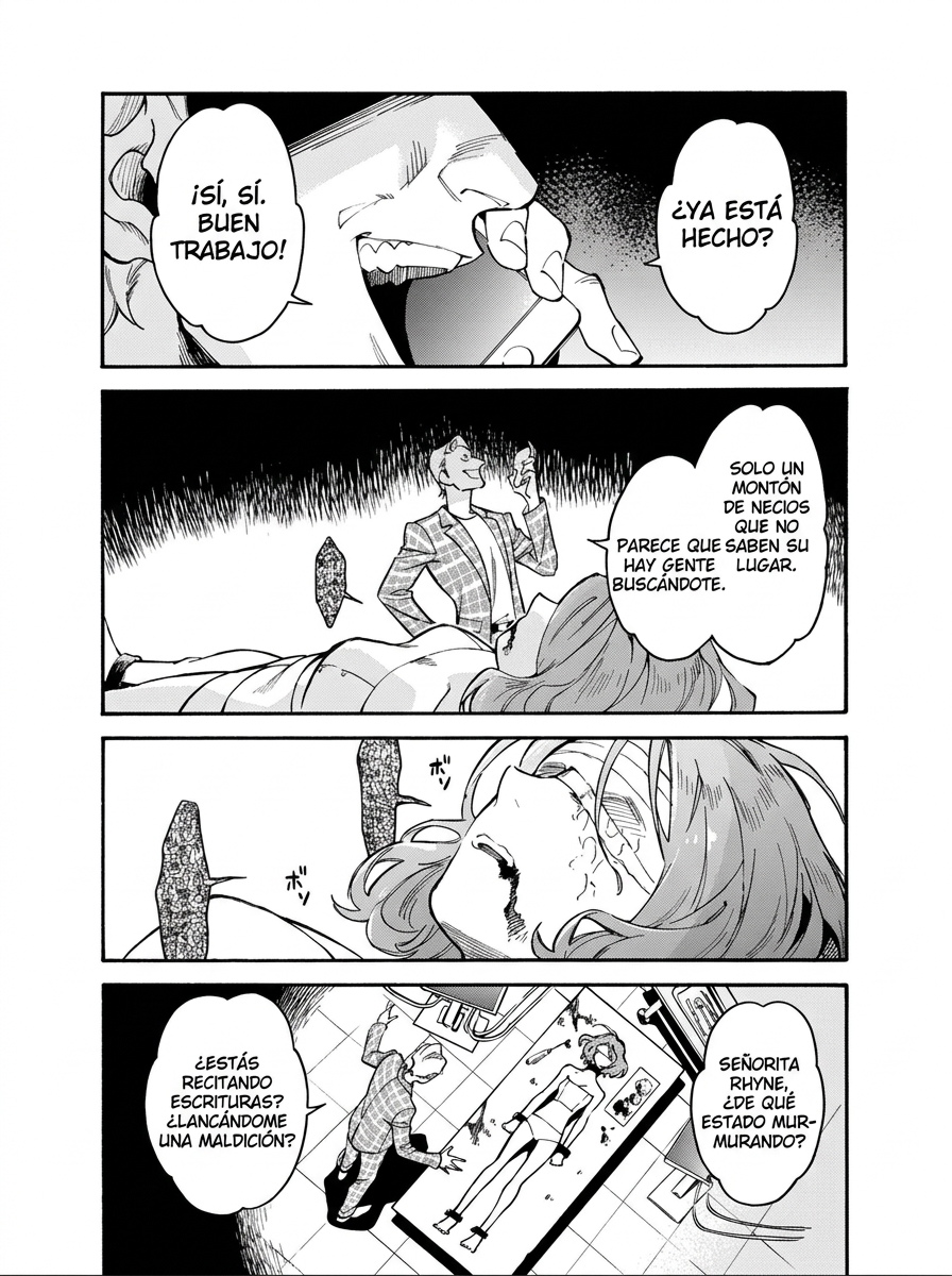 Odoru Sennen Kazoku Capitulo 1 página 20
