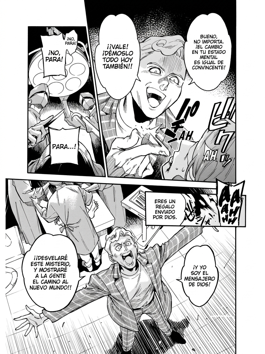 Odoru Sennen Kazoku Capitulo 1 página 21