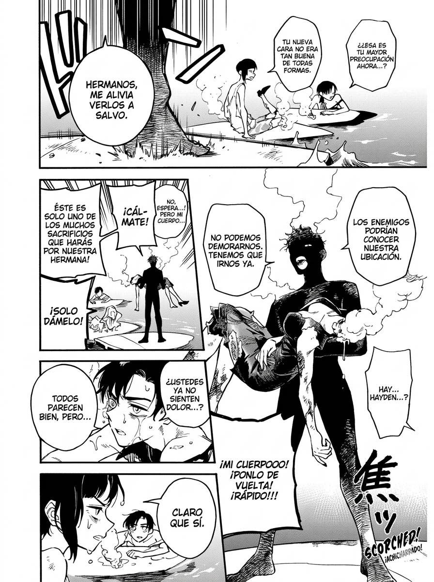 Odoru Sennen Kazoku Capitulo 1 página 24