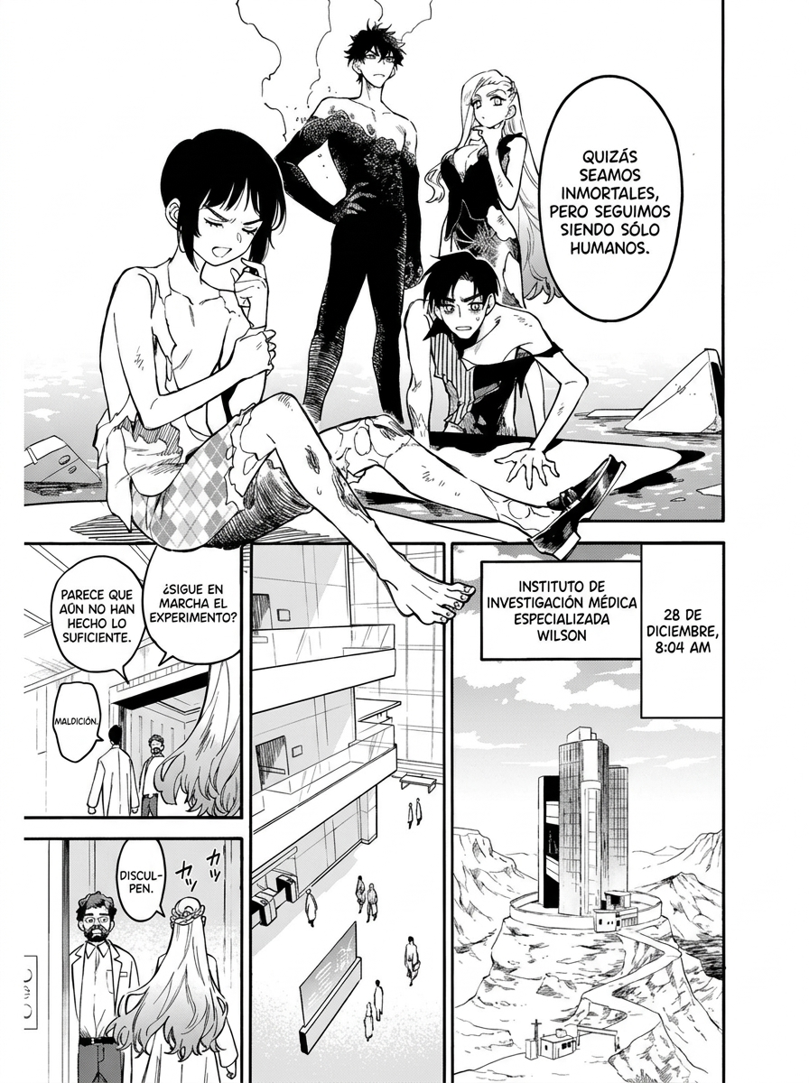 Odoru Sennen Kazoku Capitulo 1 página 25