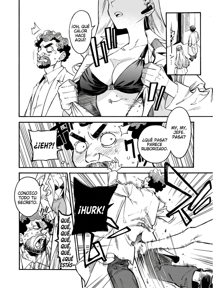 Odoru Sennen Kazoku Capitulo 1 página 26