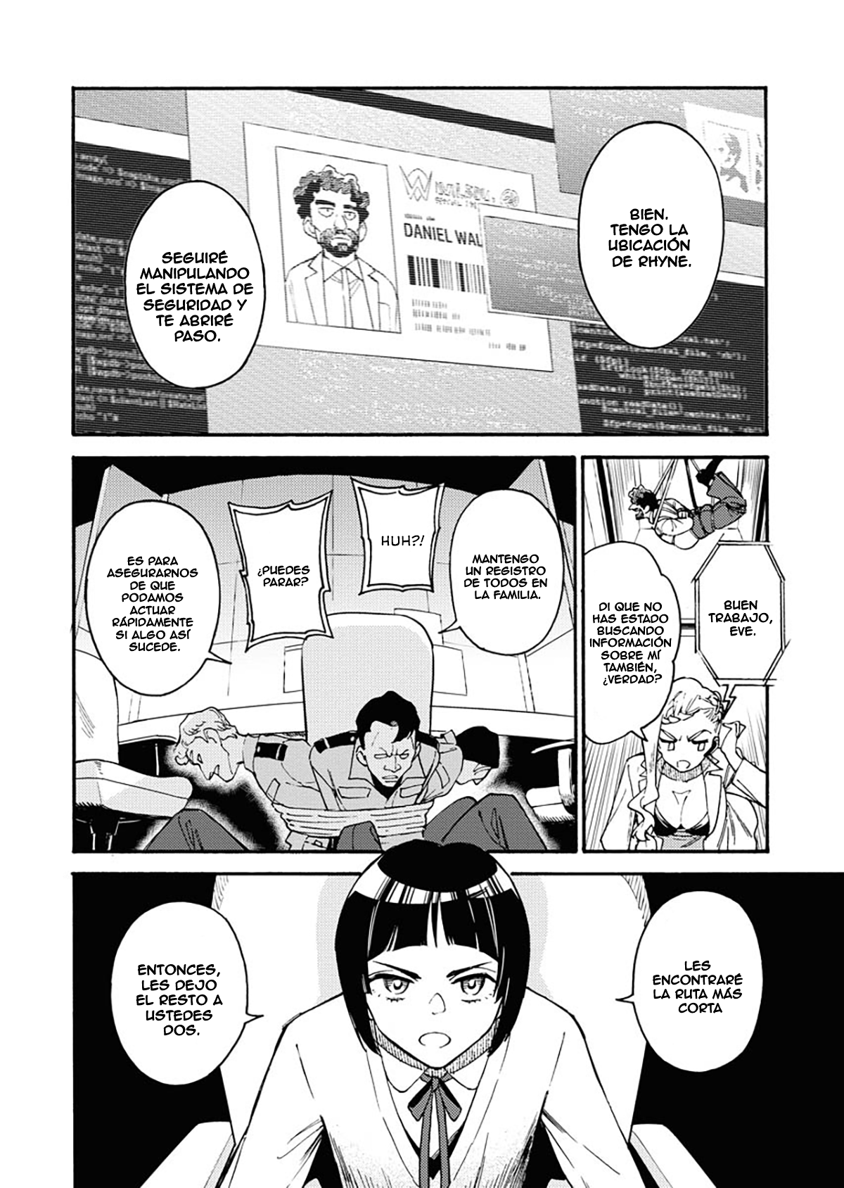 Odoru Sennen Kazoku Capitulo 1 página 28