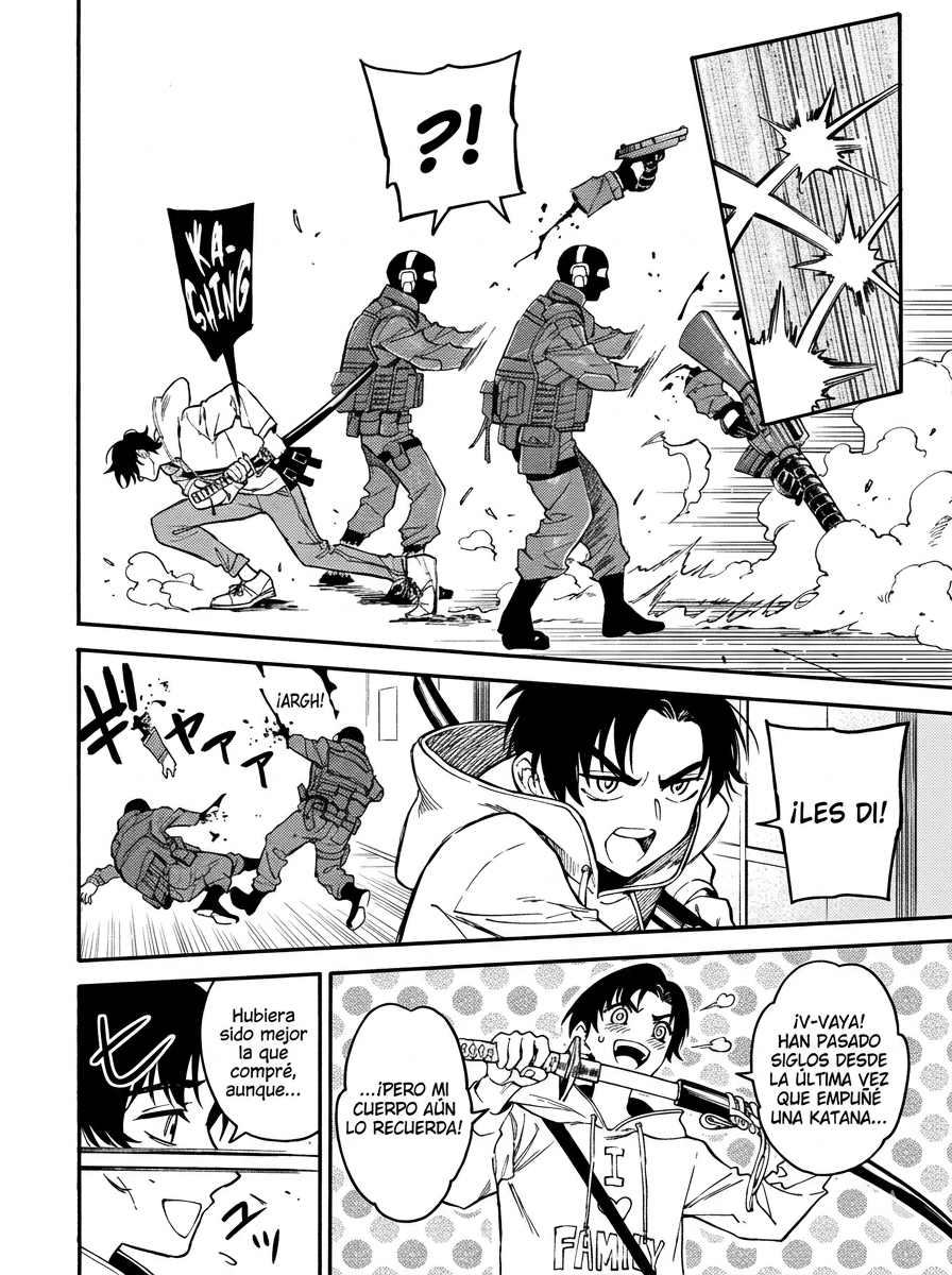 Odoru Sennen Kazoku Capitulo 1 página 32