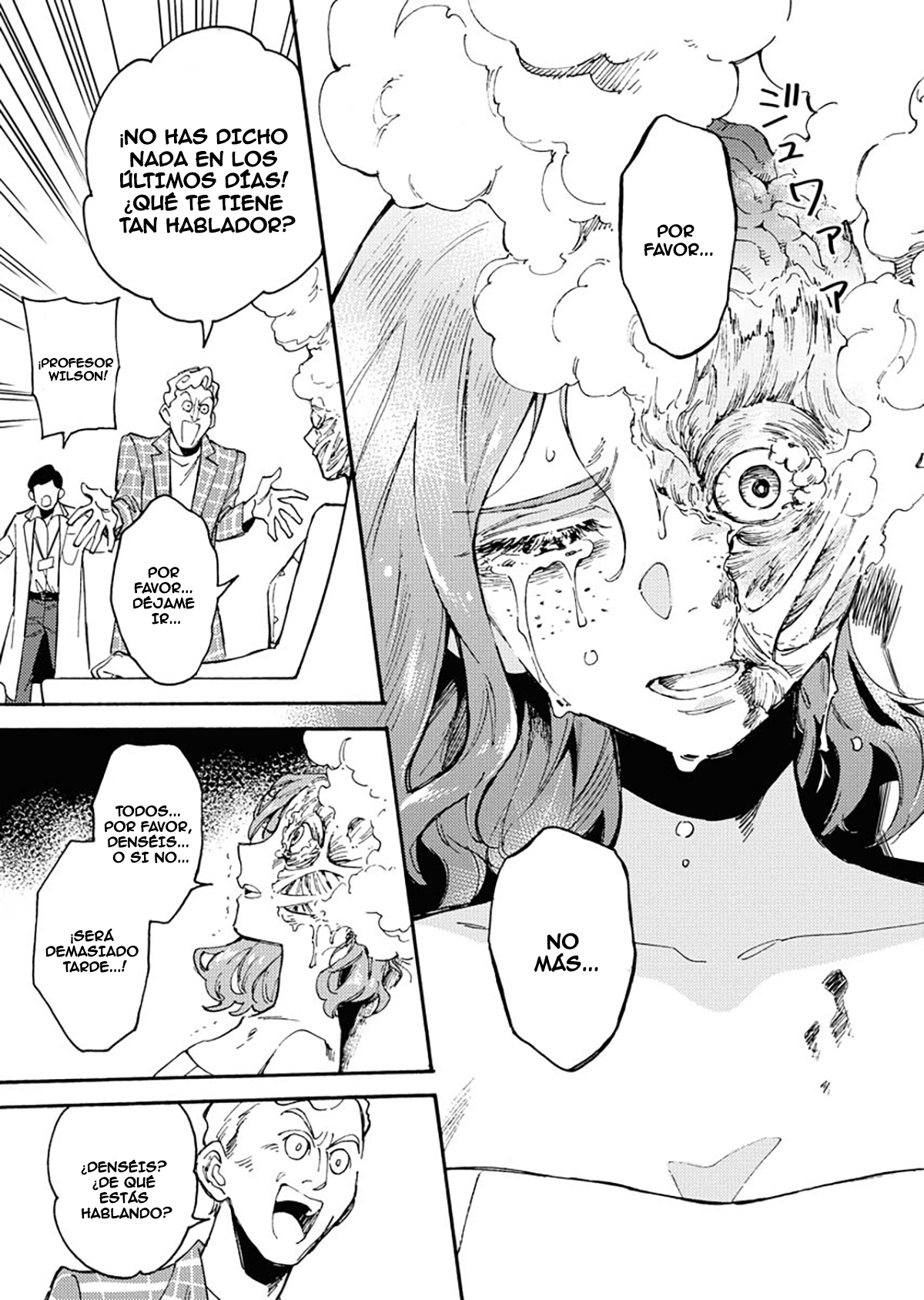 Odoru Sennen Kazoku Capitulo 1 página 37