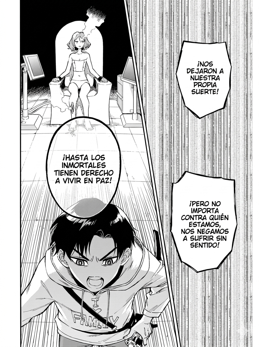 Odoru Sennen Kazoku Capitulo 1 página 44