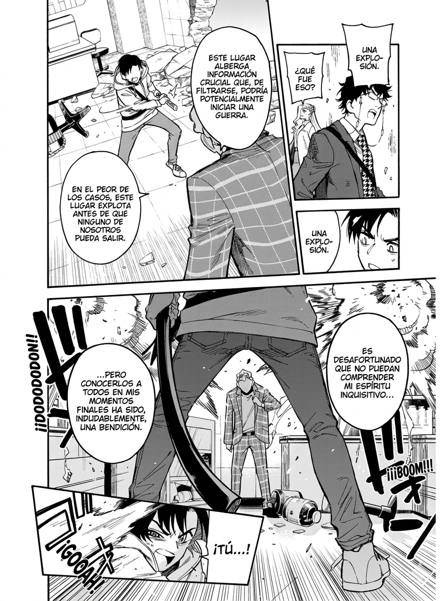 Odoru Sennen Kazoku Capitulo 1 página 46