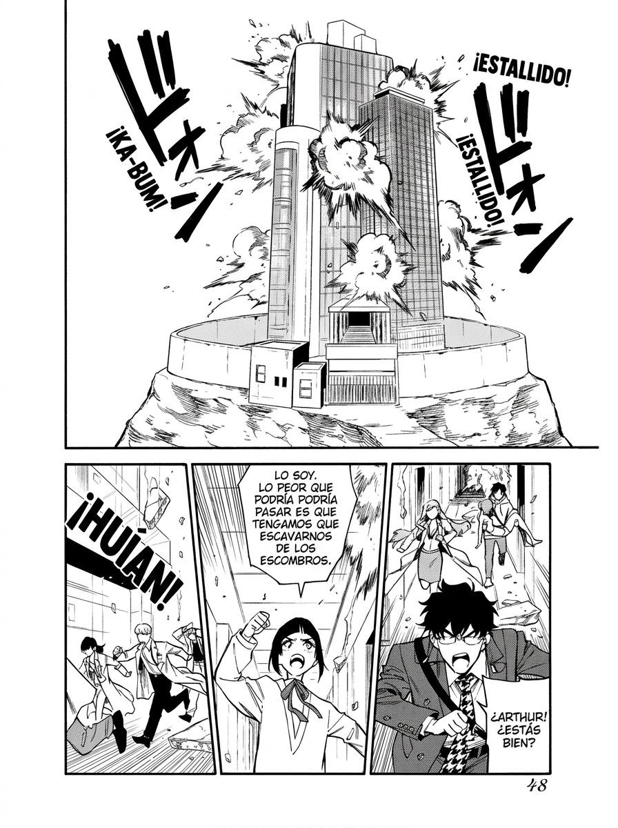 Odoru Sennen Kazoku Capitulo 1 página 48