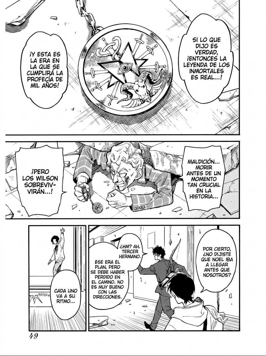 Odoru Sennen Kazoku Capitulo 1 página 49