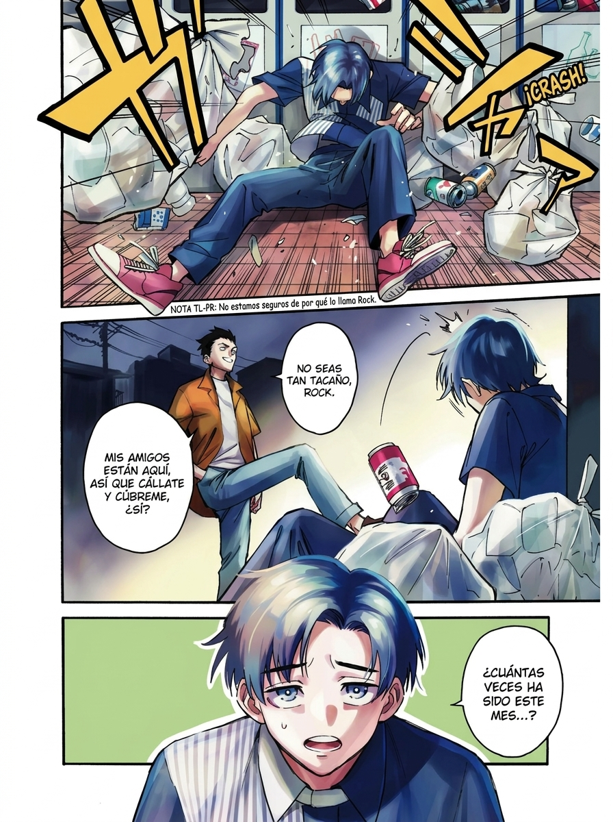 Odoru Sennen Kazoku Capitulo 1 página 5