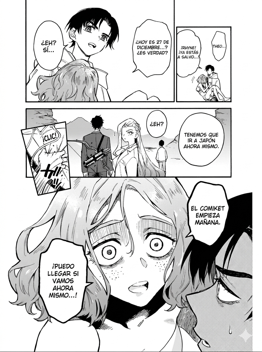 Odoru Sennen Kazoku Capitulo 1 página 51
