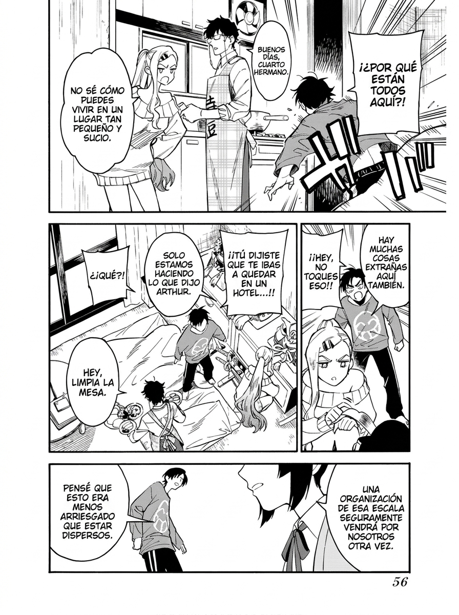 Odoru Sennen Kazoku Capitulo 1 página 55