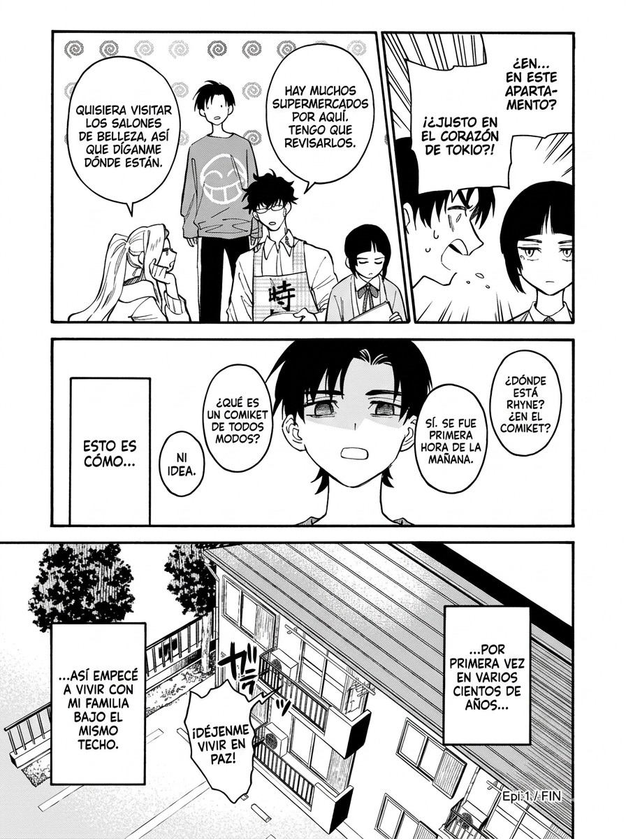 Odoru Sennen Kazoku Capitulo 1 página 57