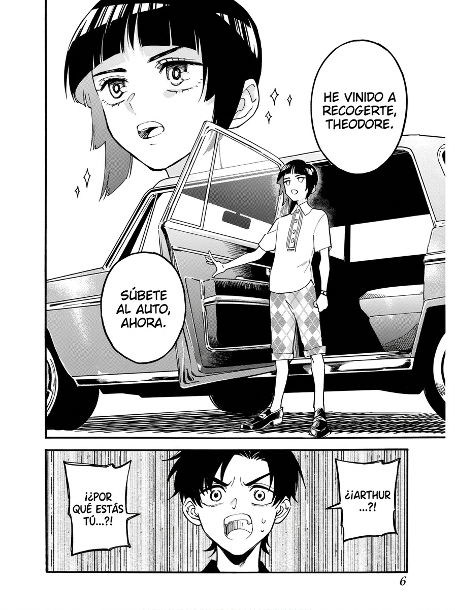Odoru Sennen Kazoku Capitulo 1 página 7
