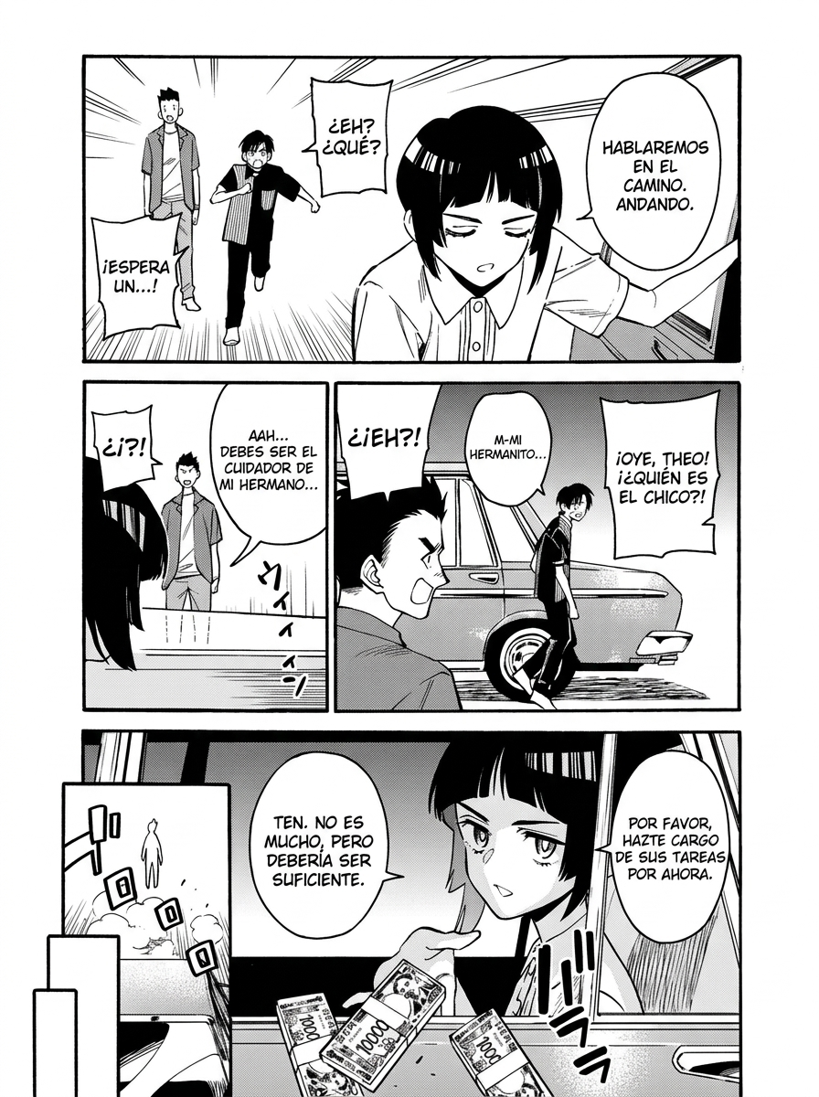 Odoru Sennen Kazoku Capitulo 1 página 8