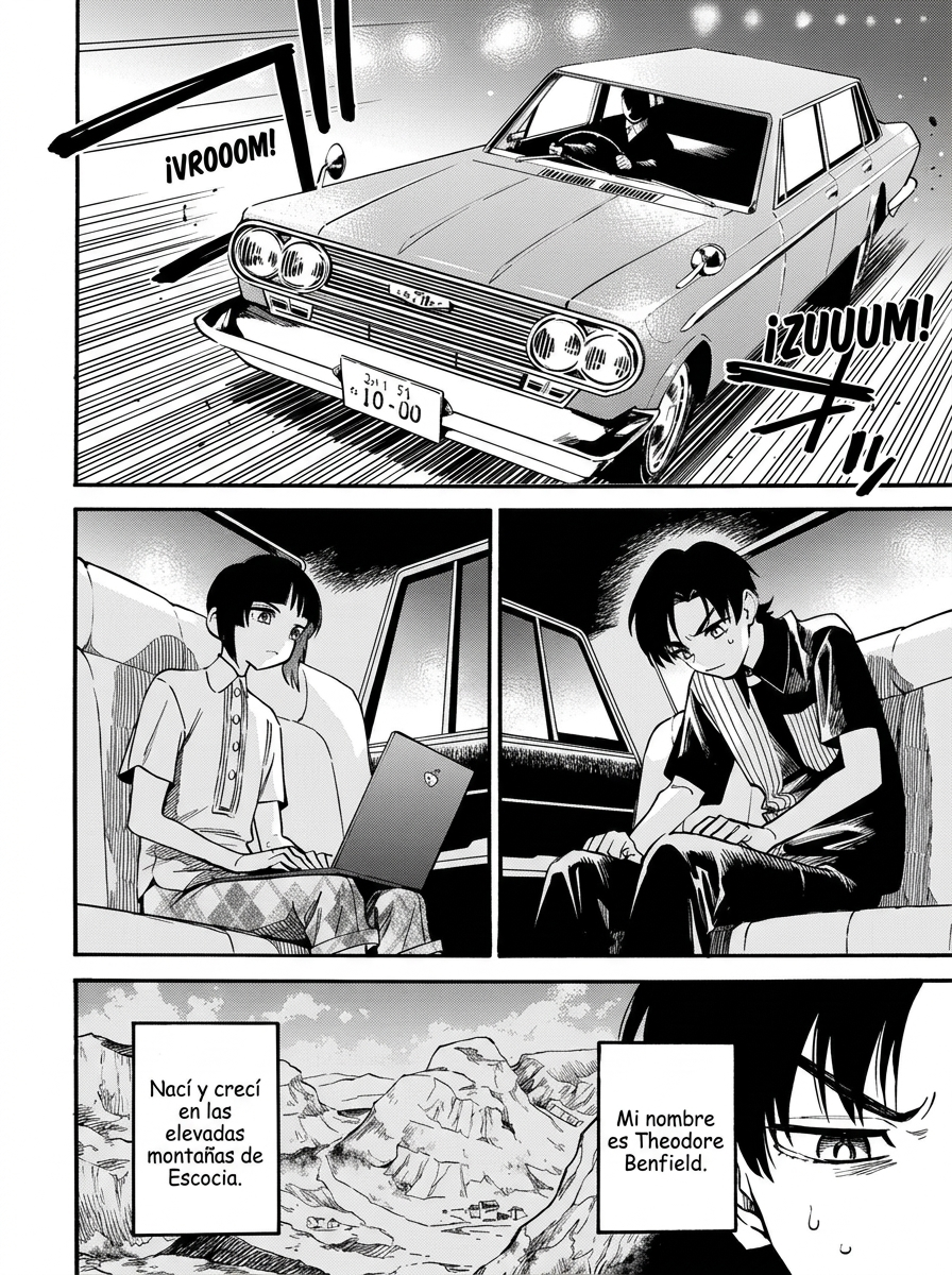 Odoru Sennen Kazoku Capitulo 1 página 9