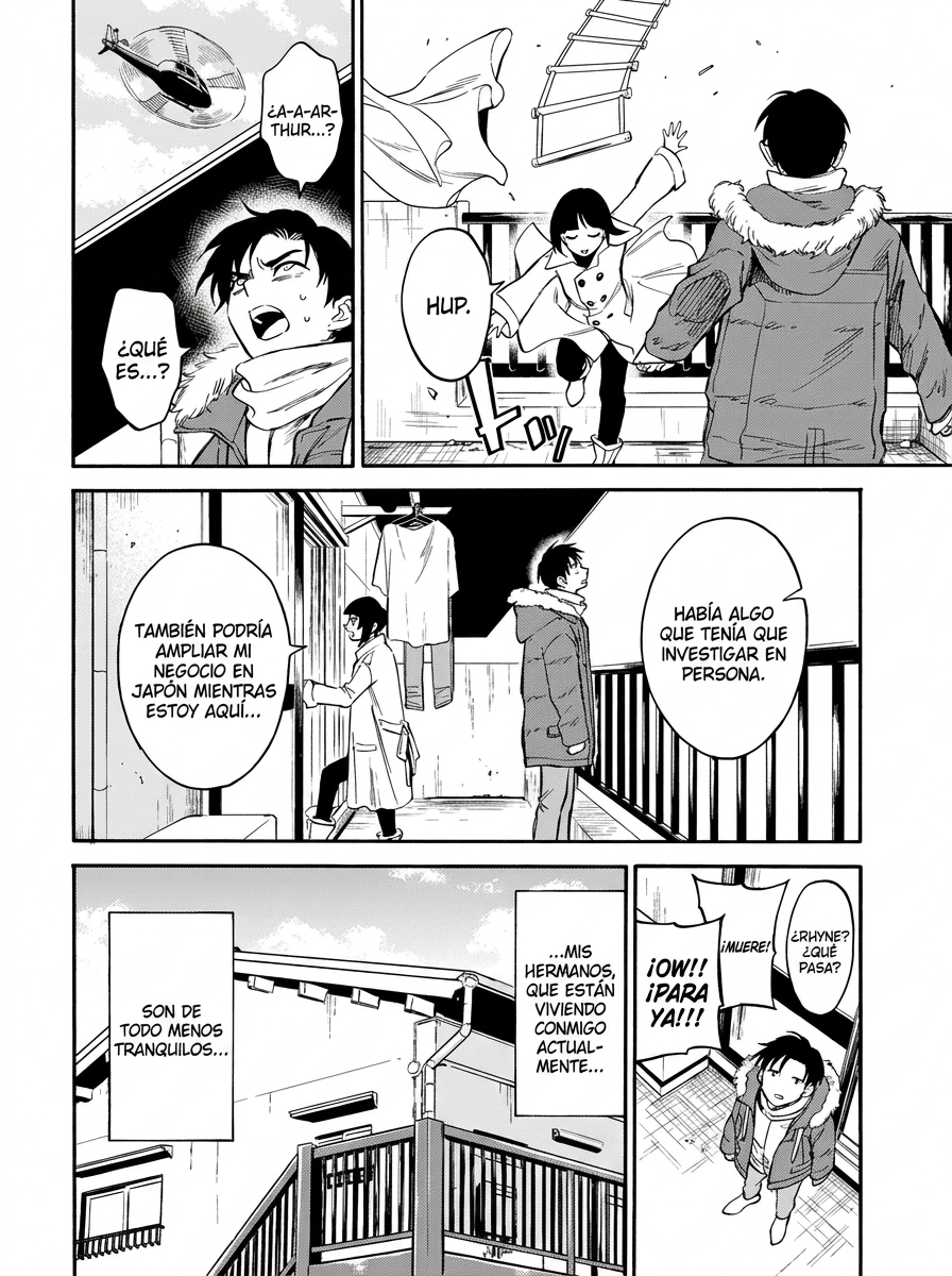 Odoru Sennen Kazoku Capitulo 2 página 10