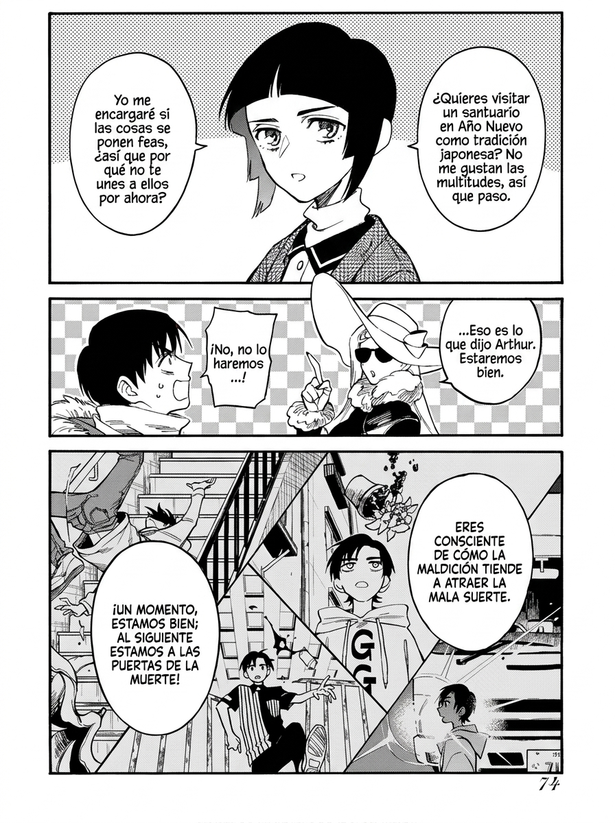 Odoru Sennen Kazoku Capitulo 2 página 14