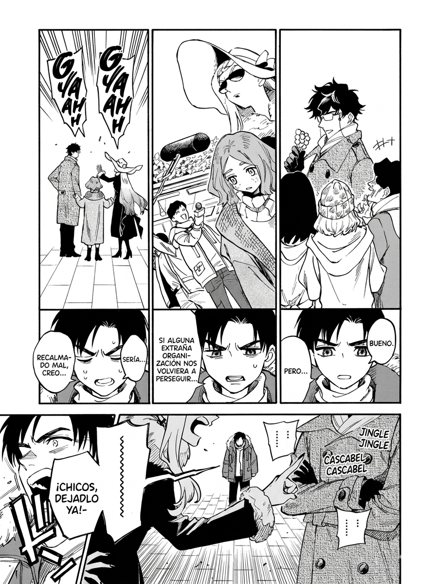Odoru Sennen Kazoku Capitulo 2 página 17
