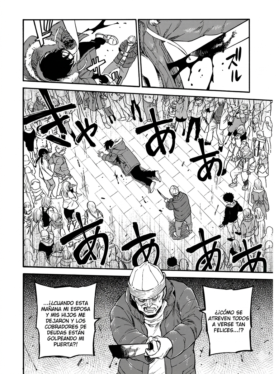 Odoru Sennen Kazoku Capitulo 2 página 19