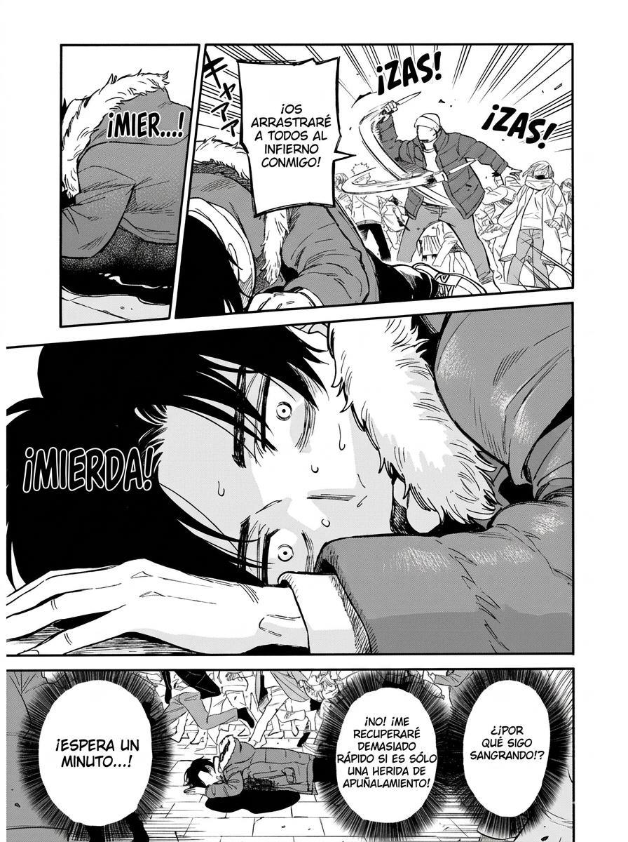 Odoru Sennen Kazoku Capitulo 2 página 20