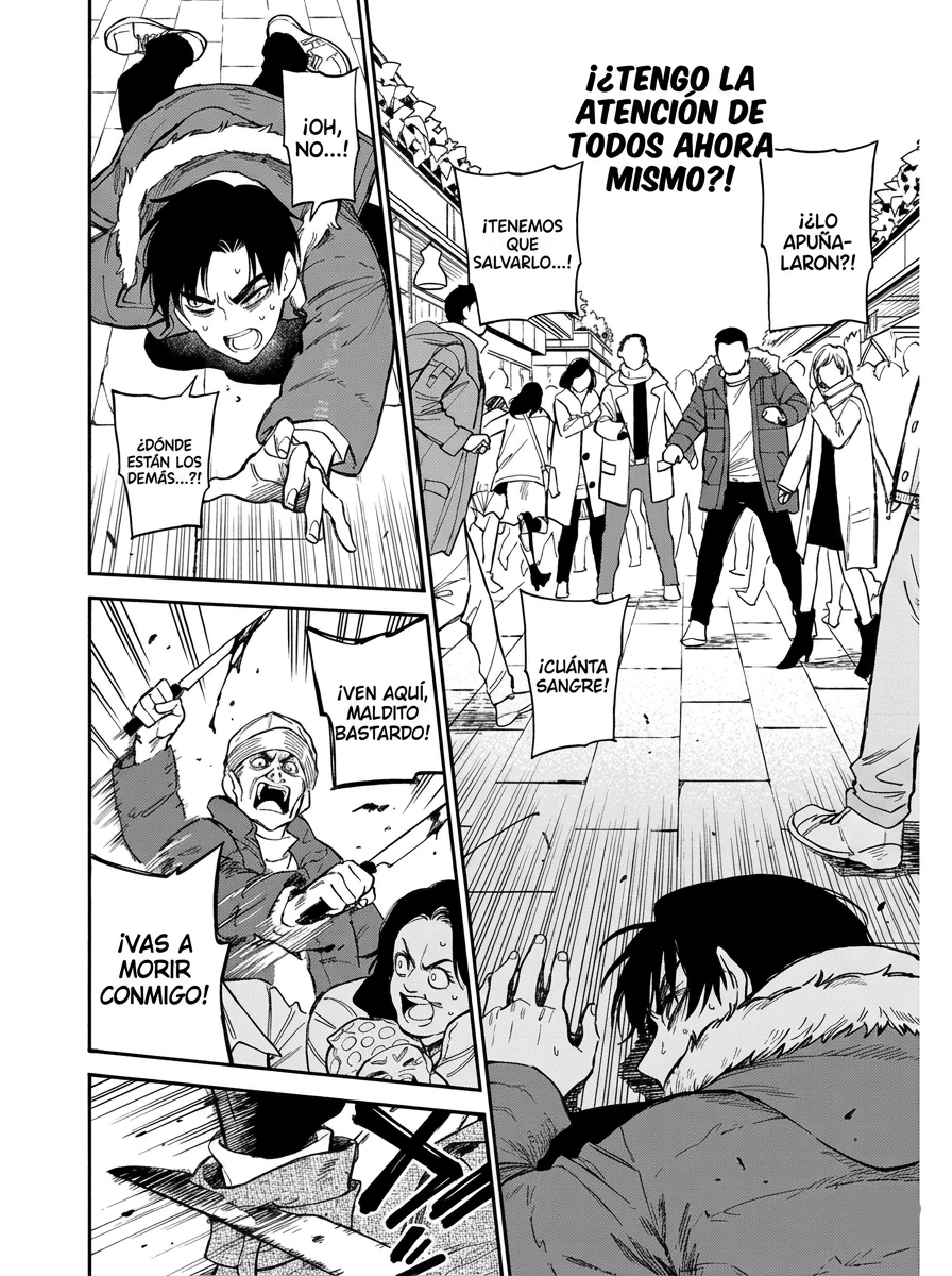 Odoru Sennen Kazoku Capitulo 2 página 21
