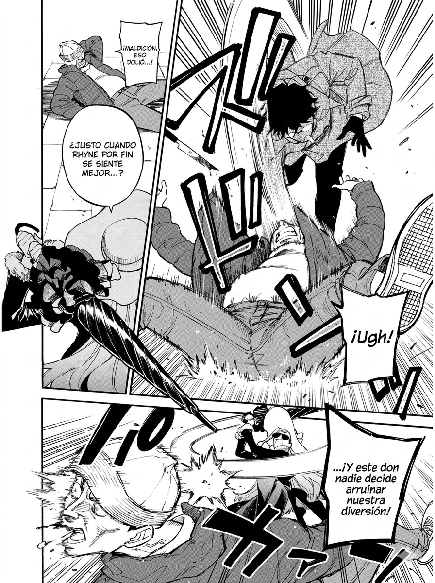 Odoru Sennen Kazoku Capitulo 2 página 23